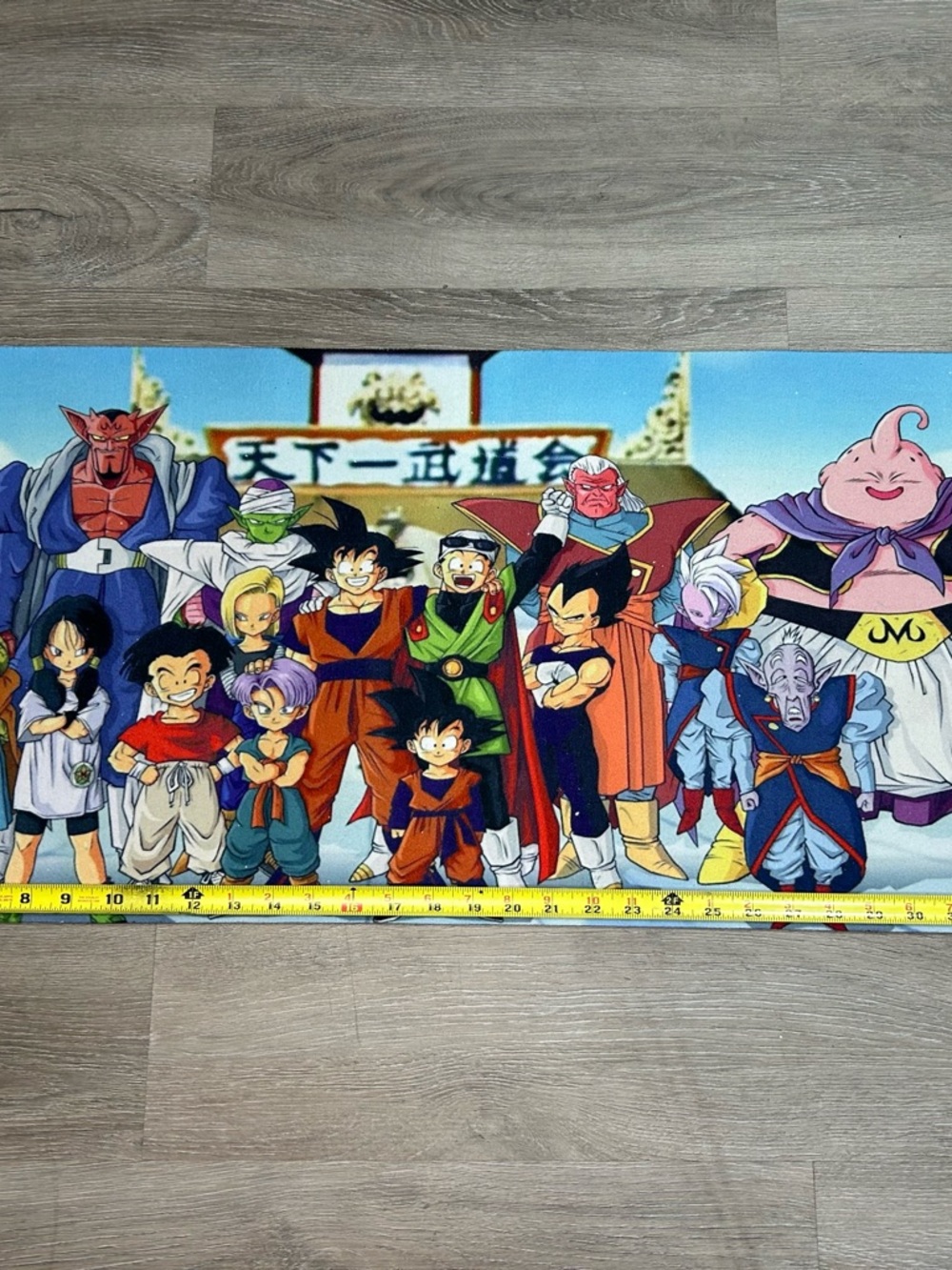 35in Dragon Ball Z Playing Card Game Mat
